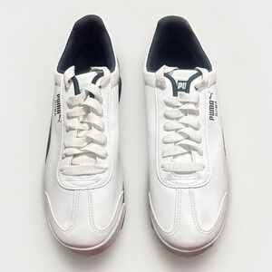 PUMA Roma Basic White/Navy Women's 11